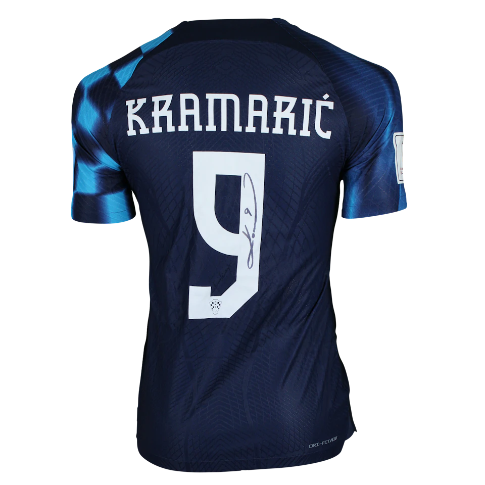 Andrej Kramarić Croatia camisa.