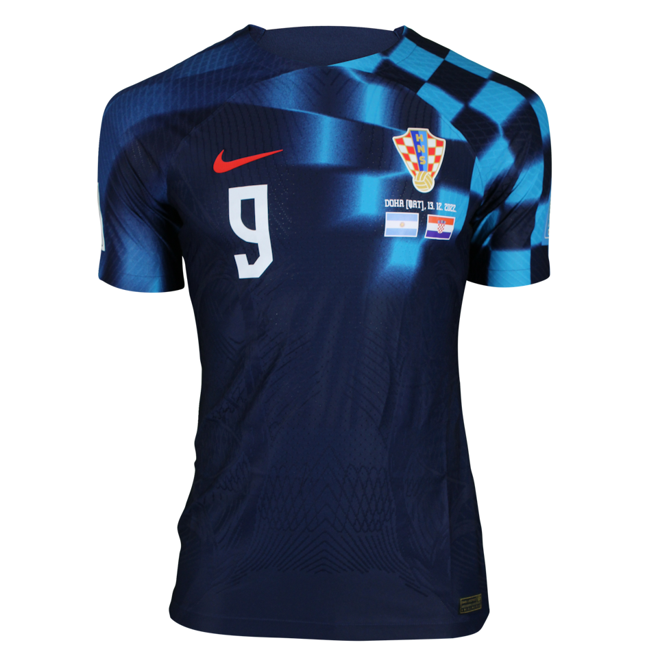 Andrej Kramarić Croatia camisa.