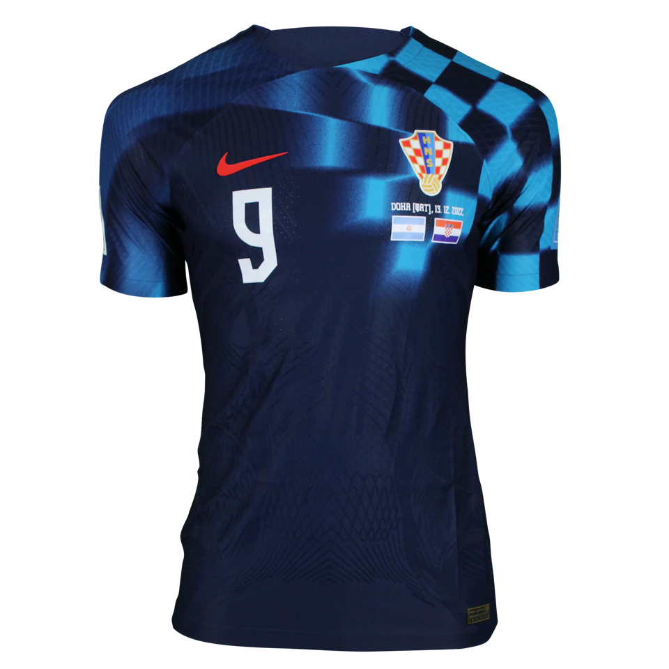 Andrej Kramarić Croatia camisa.