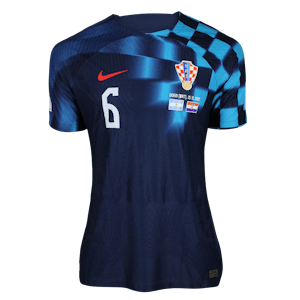 Dejan Lovren MatchWornShirt