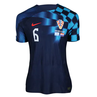 Dejan Lovren Croatia jersey