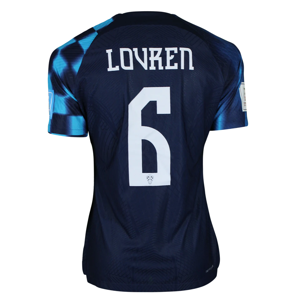 Dejan Lovren Croatia jersey