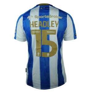 Jaheim Headley Huddersfield Town shirt