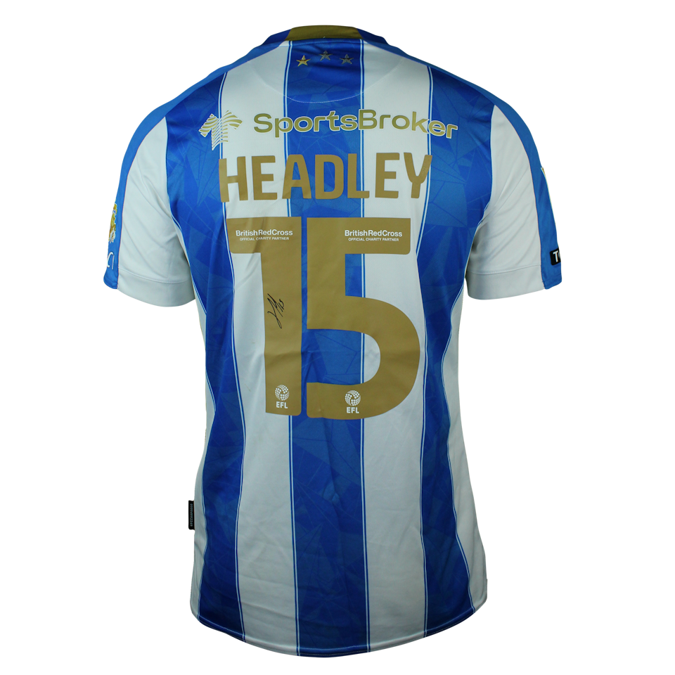 Jaheim Headley Huddersfield Town shirt