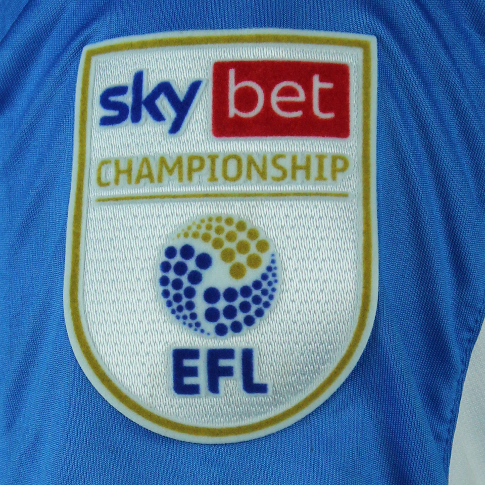 Jaheim Headley Huddersfield Town shirt