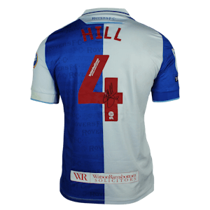 James Hill Blackburn Rovers shirt