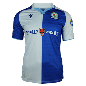James Hill Blackburn Rovers shirt