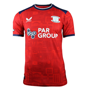 Mads Frokjaer-Jensen Preston North End shirt