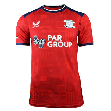 Mads Frøkjær-Jensen Preston North End jersey