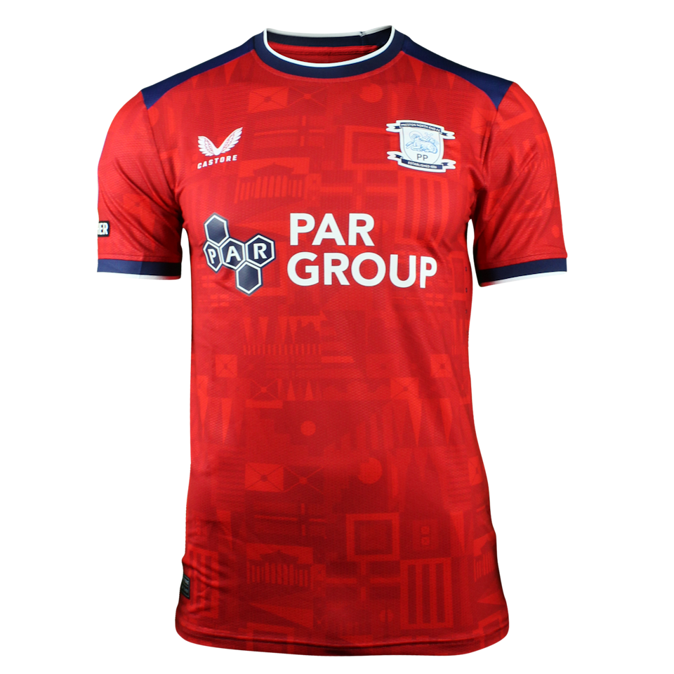 Mads Frokjaer-Jensen Preston North End shirt