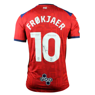 Mads Frøkjær-Jensen Preston North End jersey