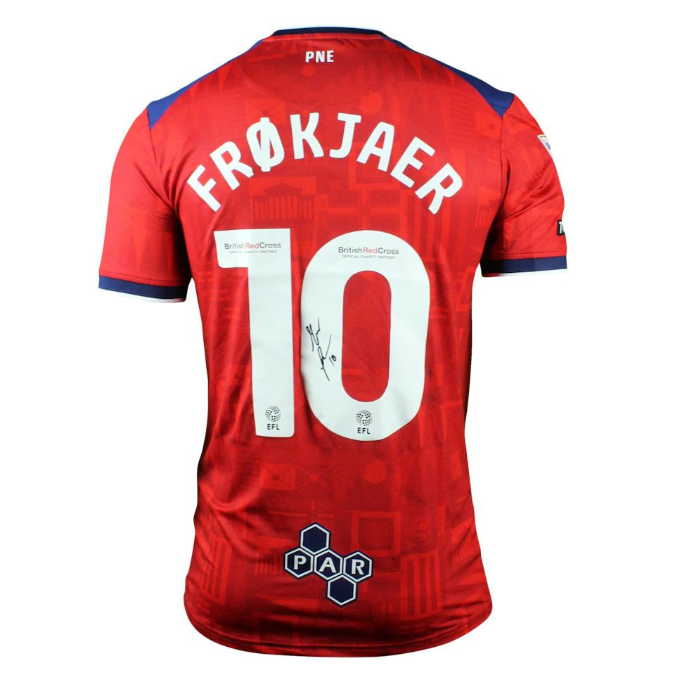 Mads Frøkjær-Jensen Preston North End jersey
