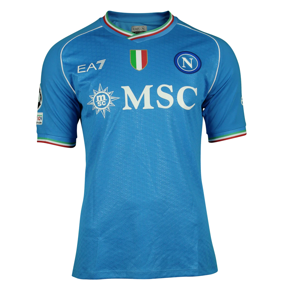 Jens-Lys Cajuste SSC Napoli のシャツ