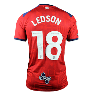 Ryan Ledson Preston North End shirt