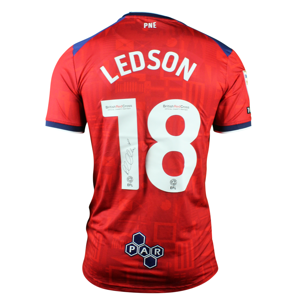 Ryan Ledson Preston North End shirt