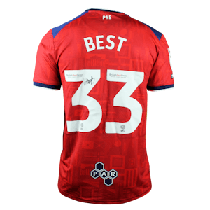 Kian Best Preston North End shirt