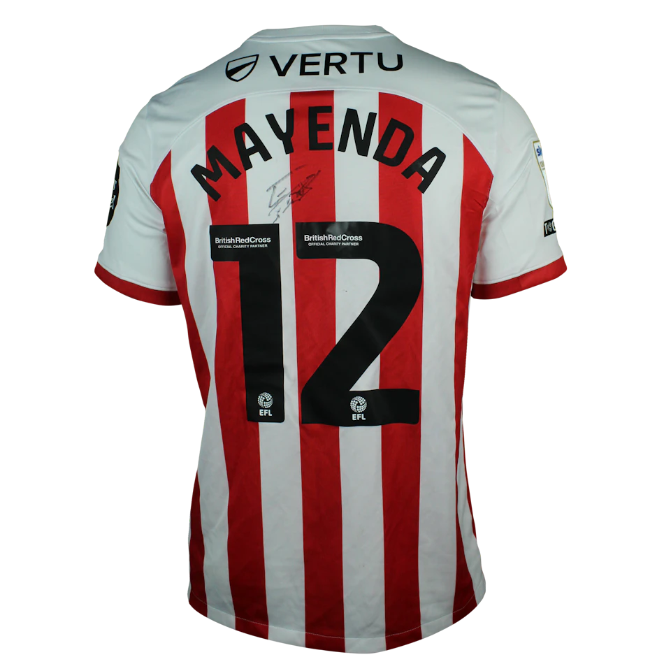 Camiseta Eliezer Mayenda Sunderland