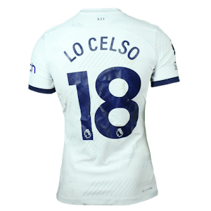 Giovani Lo Celso Tottenham Hotspur shirt