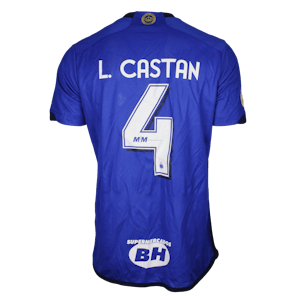 Luciano Castán Cruzeiro shirt