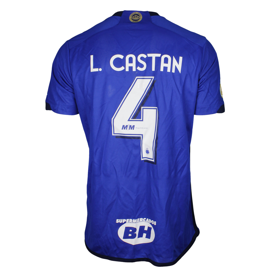 Luciano Castán Cruzeiro shirt