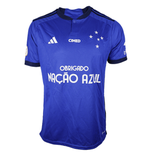 Luciano Castán Cruzeiro shirt