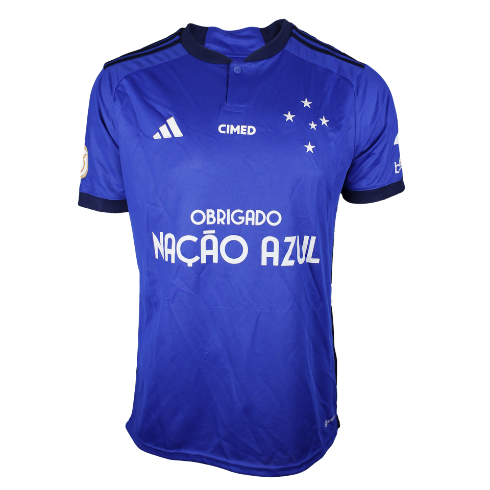 Luciano Castán Cruzeiro shirt