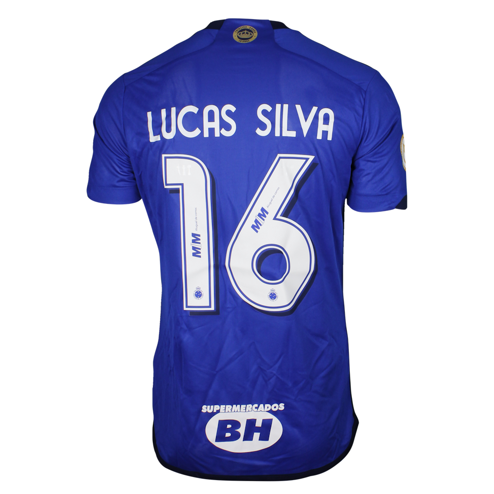 Lucas Silva Borges Cruzeiro camisa.