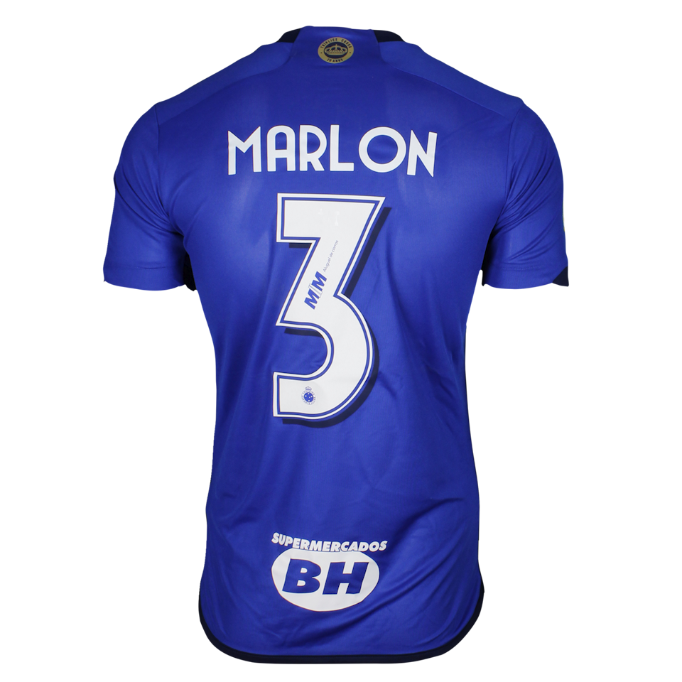 Marlon Rodrigues Xavier Cruzeiro shirt