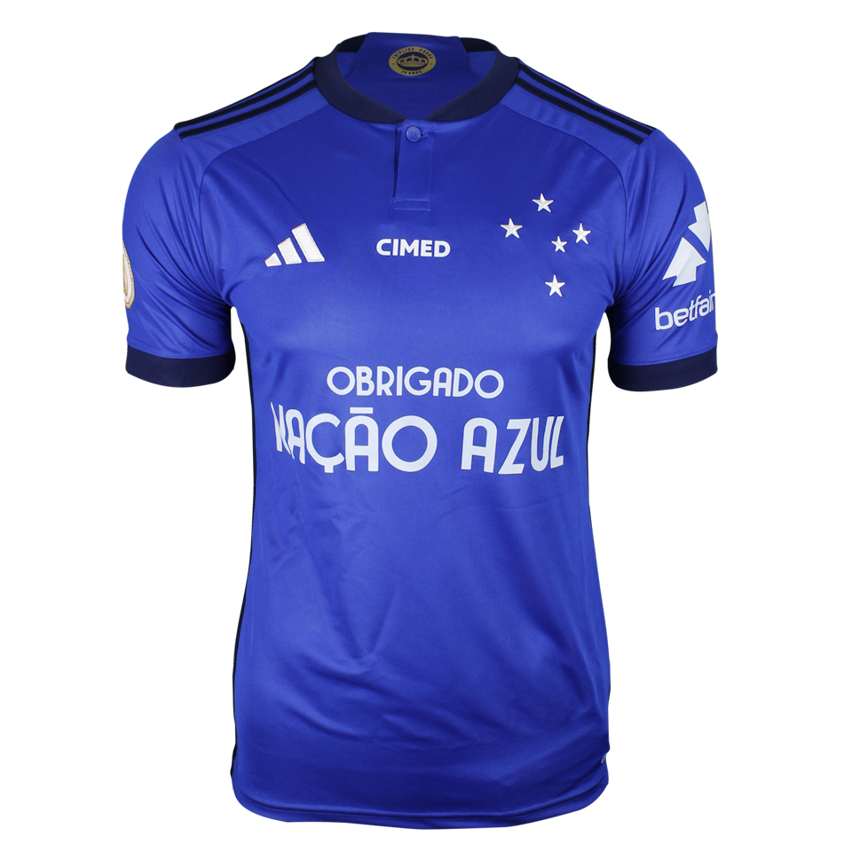 Marlon Rodrigues Xavier Cruzeiro shirt