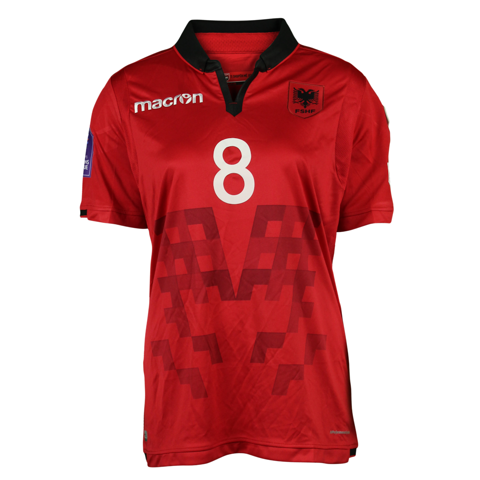 Endrina Elezaj Albania W shirt