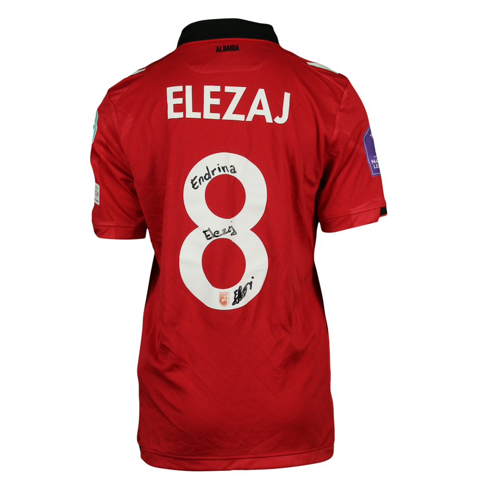 Endrina Elezaj Albania W shirt