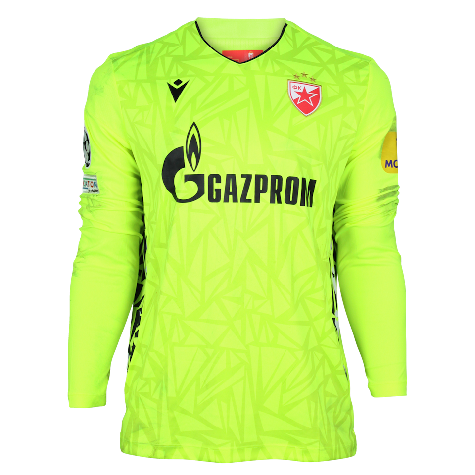 Omri Glazer FK Crvena zvezda shirt