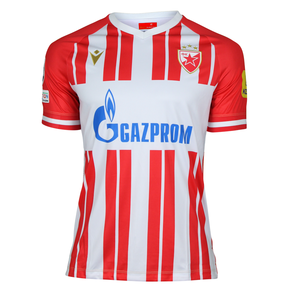 Maillot de Aleksandar Katai (FK Crvena zvezda)