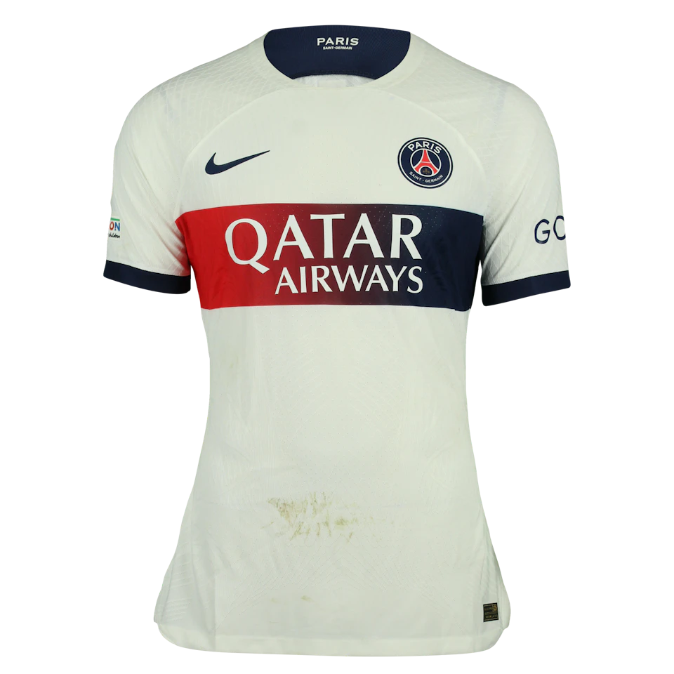 来自Paris Saint-Germain的Marquinhos球衣