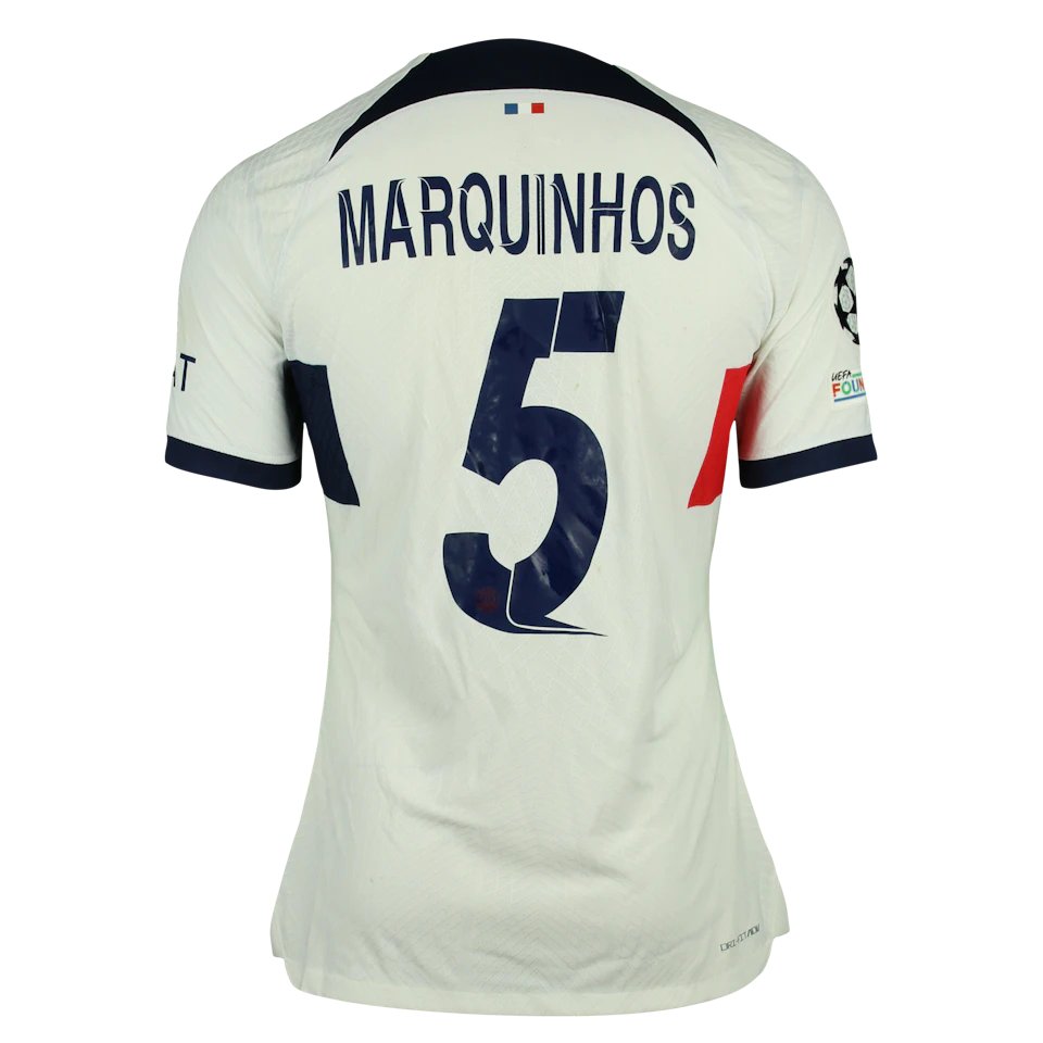 来自Paris Saint-Germain的Marquinhos球衣