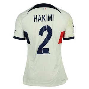 Achraf Hakimi Paris Saint-Germain shirt