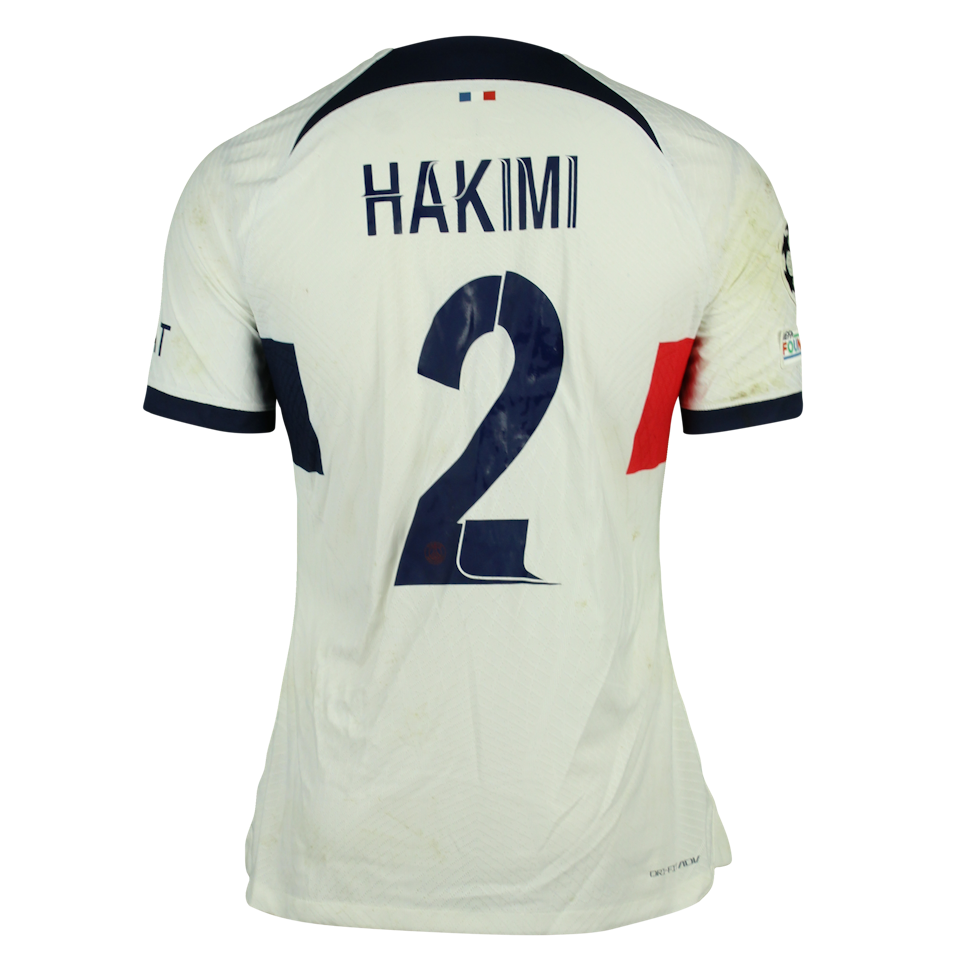 Achraf Hakimi Paris Saint-Germain shirt