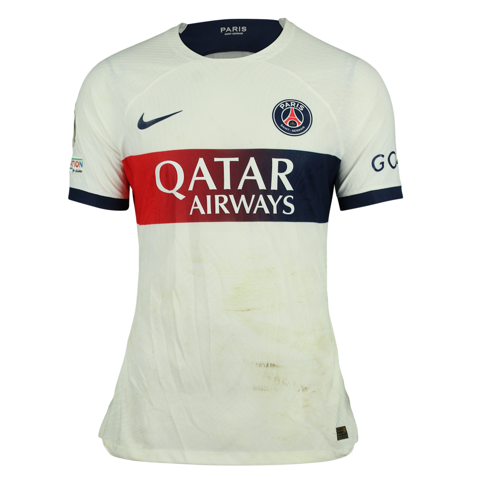 Achraf Hakimi Paris Saint-Germain shirt