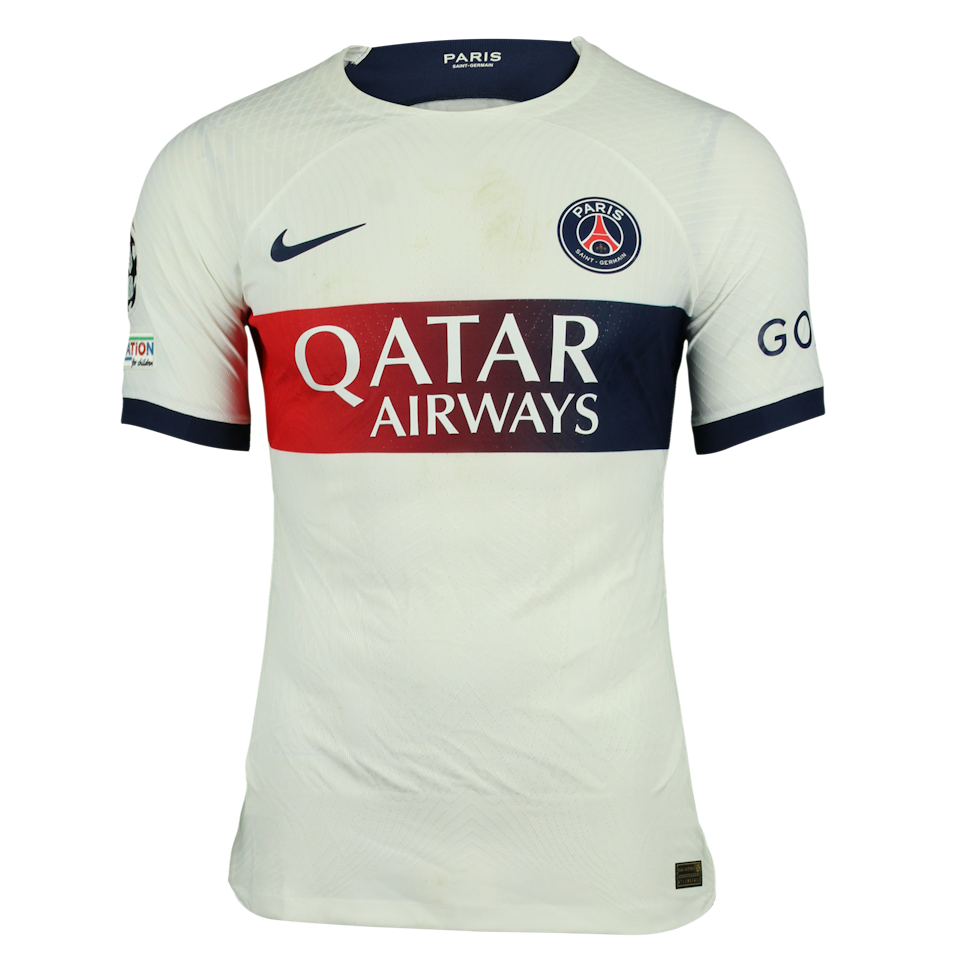 来自Paris Saint-Germain的Vitinha球衣
