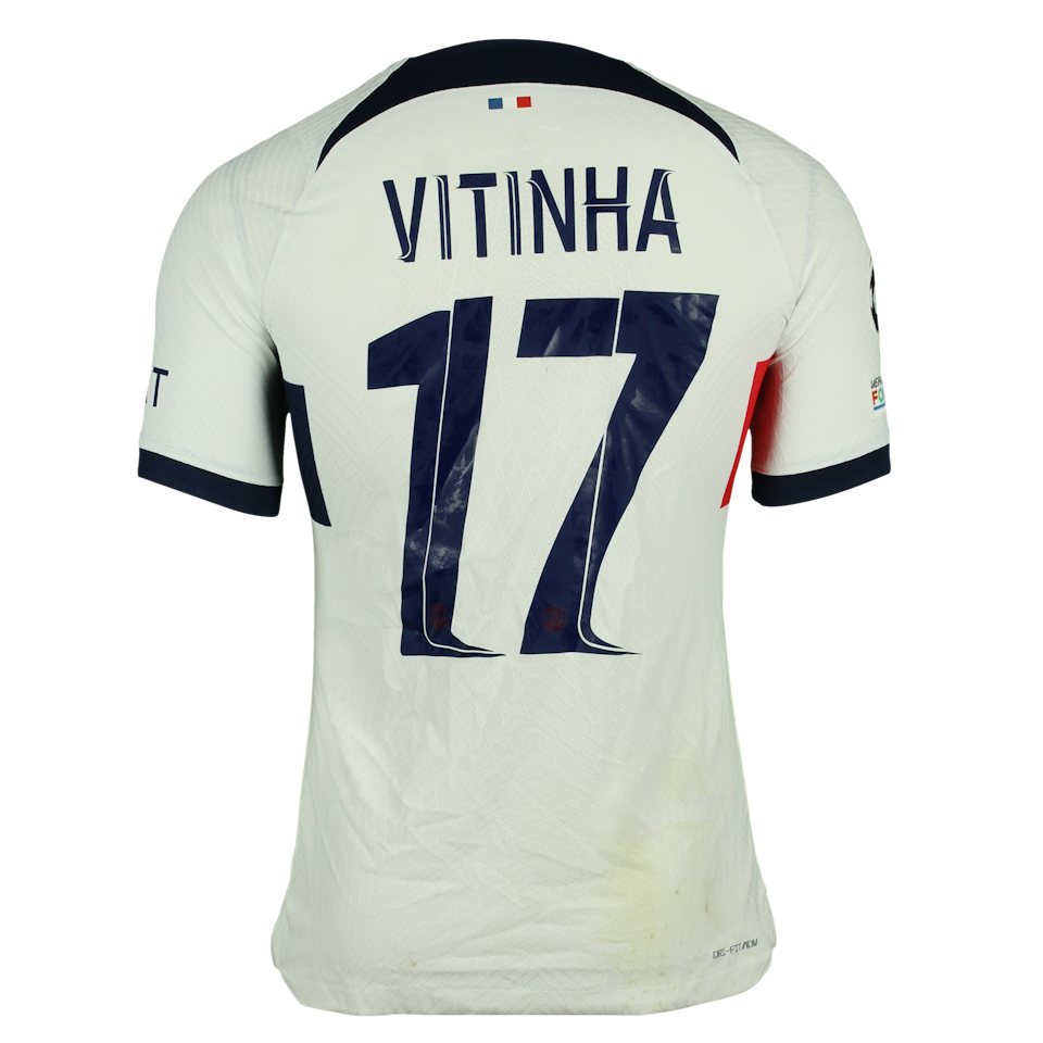 来自Paris Saint-Germain的Vitinha球衣