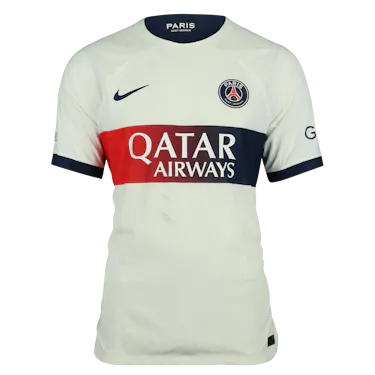 Kylian Mbappé Paris Saint-Germain shirt