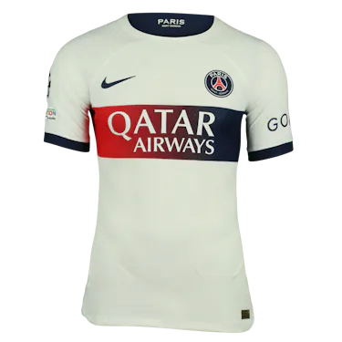 Bradley Barcola Paris Saint-Germain shirt