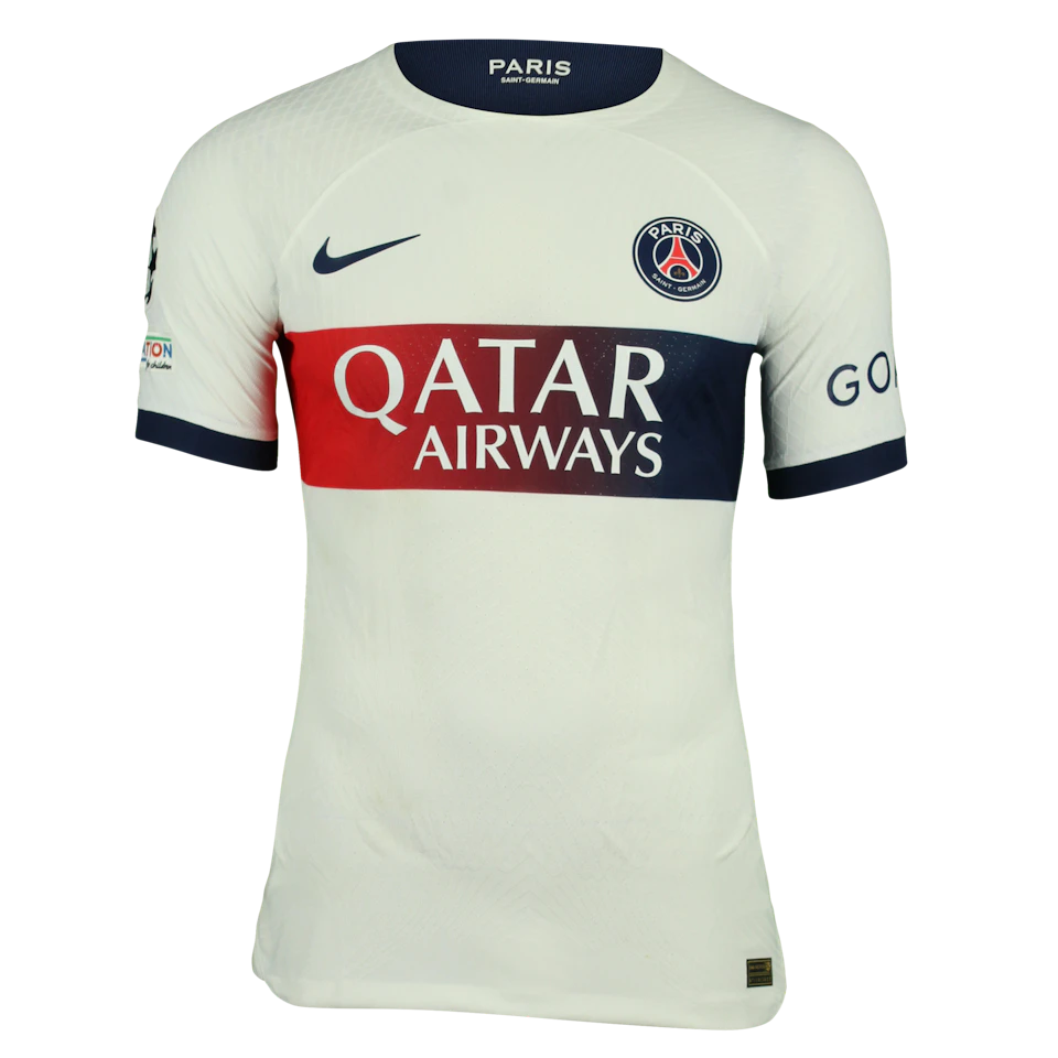 Maglia di Bradley Barcola (Paris Saint-Germain)