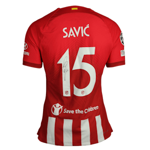 Stefan Savić Atlético de Madrid shirt