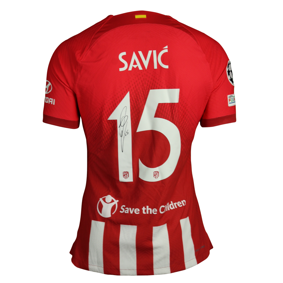 Stefan Savić Atlético de Madrid shirt