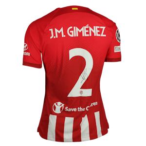 Camiseta José María Giménez de Vargas Atlético de Madrid