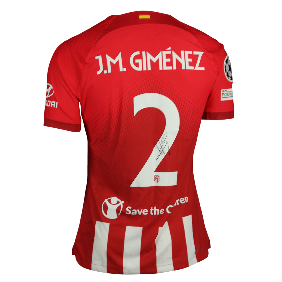 Camiseta José María Giménez de Vargas Atlético de Madrid