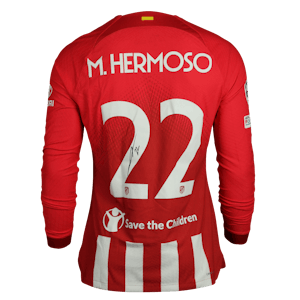 Mario Hermoso  Atlético de Madrid camisa.