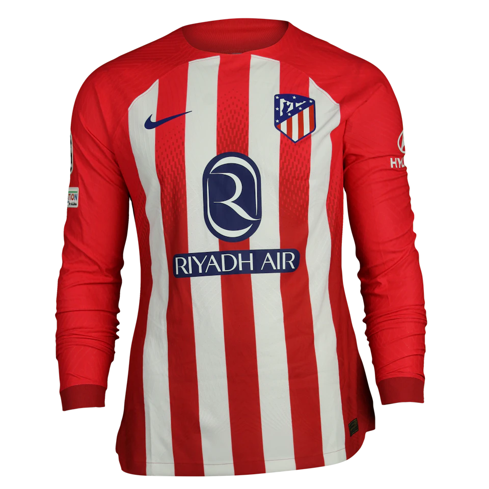 Mario Hermoso Canseco Atlético de Madrid shirt