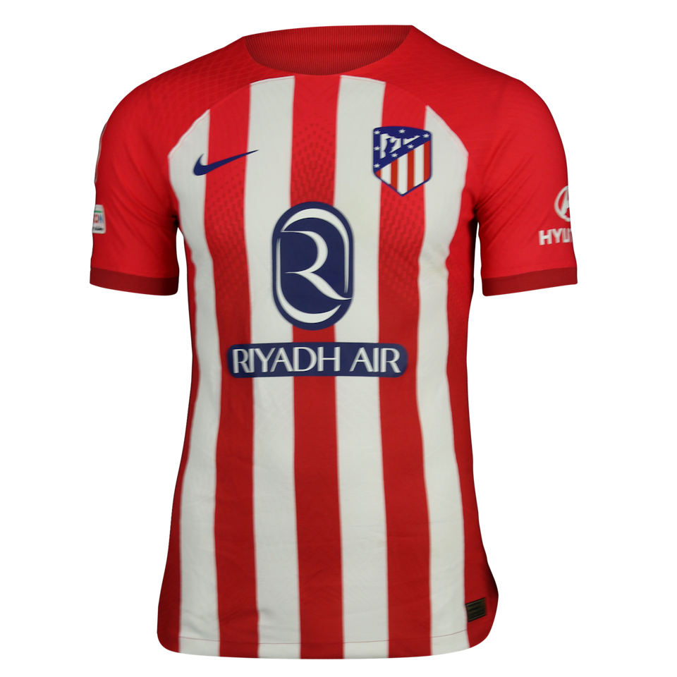Saúl Ñíguez Atlético de Madrid shirt